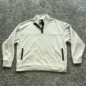 Clearwater Men’s pullover fleece jacket Sz XXL
